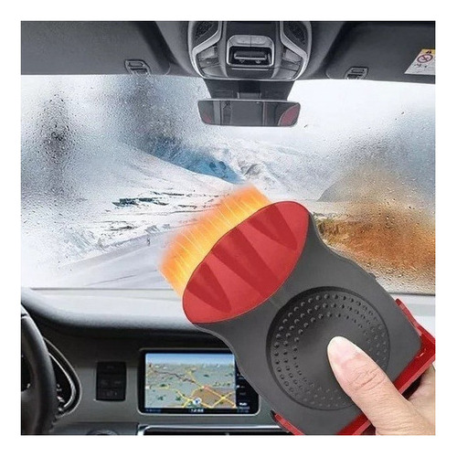 Z Ventilador Portátil Mini Calentador De Aire Para Coche