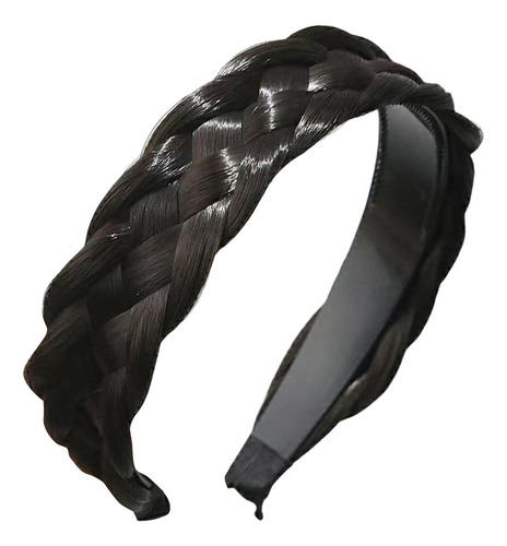 A Banda Para El Cabello Diadema Trenzada