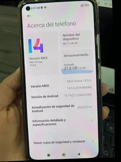 Celular Xiaomi 11 Lite 5g