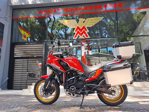 Moto Morini X-cape 650 X 0km San Isidro | Entrega Inmediata 
