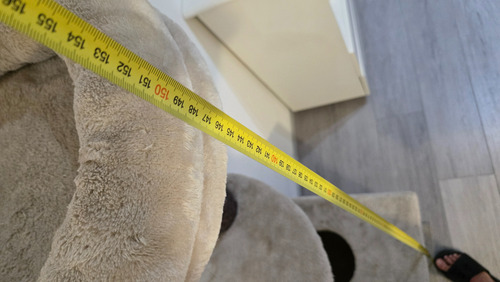 Rascador Torre Para Gatos 4 Niveles Beige (Usado)