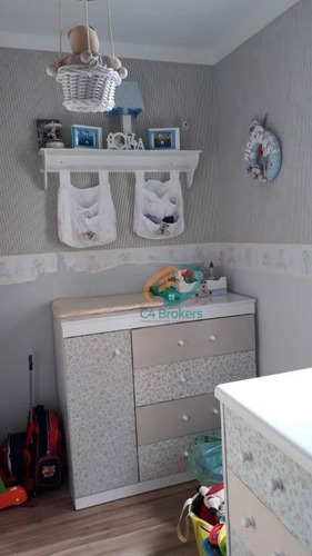 Apartamento À Venda, 72 M² Por R$ 385.000,00 - Macedo - Guarulhos/sp - Ap0551