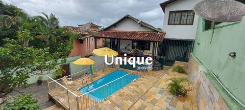 Imagem 2 de 16 de Casa Com 7 Dormitórios À Venda, 400 M² Por R$ 1.500.000,00 - Tartaruga - Armação Dos Búzios/rj - Ca1306