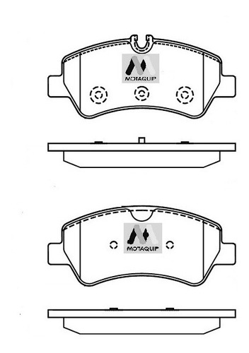 Pastillas Freno Motaquip Lvxl1745