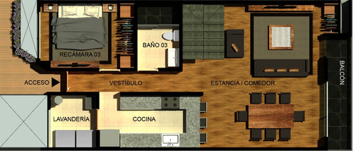 Imagen 8 de 8 de Departamento En Venta, Benito Juárez, Ciudad De México