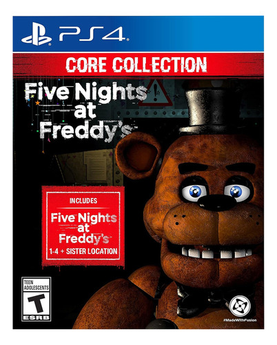 Five Nights At Freddy's. The Core Collection Playstation 4