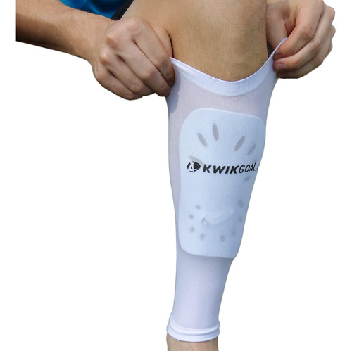 Kwik Goal Deluxe Shin Guard Compression Sleeves (1 Pair)