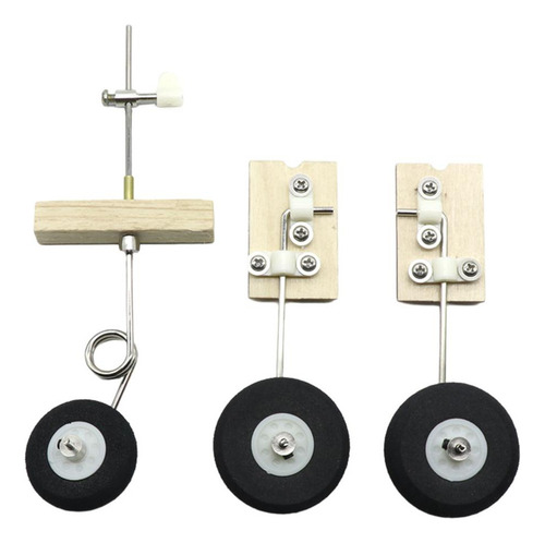 Kt Board Landing Gear Avión Rc Reemplaza Repuestos Modelo