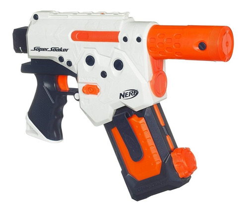 Nerf Super Thunderstorm Juguete Niño  Bateria