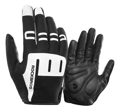 Guantes Deportivos Con Logo Rockbros Para Ciclismo