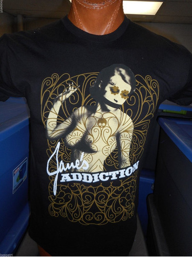 Camiseta Janes Addiction Made In Usa Talla M