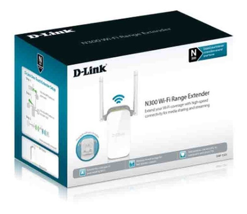 Repetidor Wifi Extensor Wireless D-link Dap-1325 300mbps