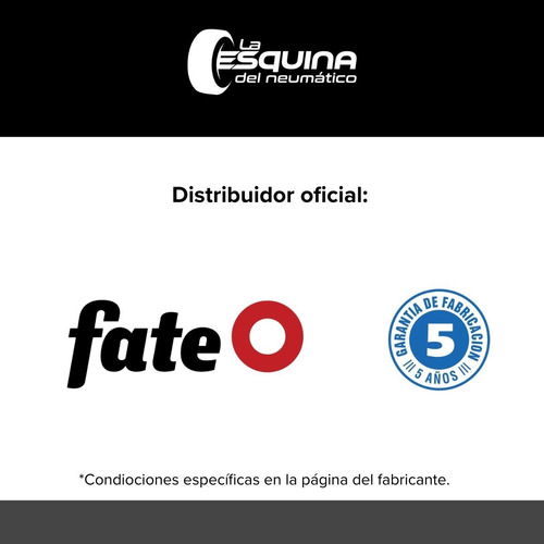Imagen 3 de 7 de Combo X2 Neumáticos Fate 175/70 R13 Prestiva 82t