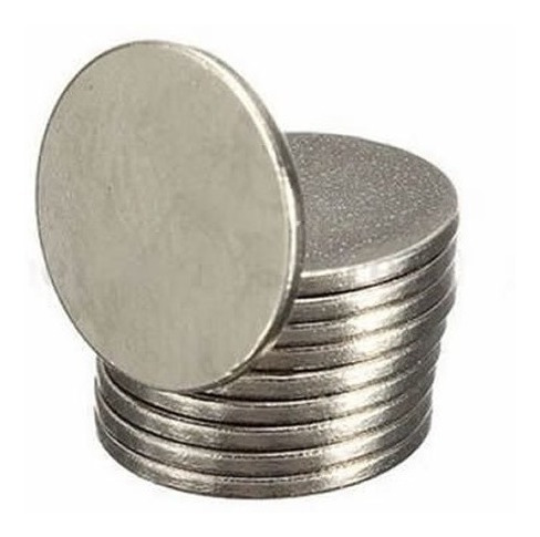 20pcs. Imã De Neodímio 10x1 Redondo Pastilha 10mm X 1mm N35