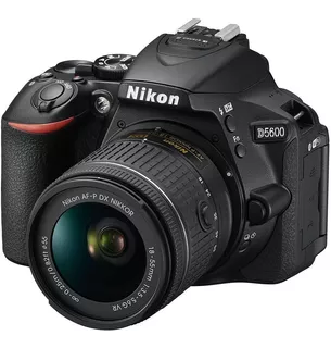 Nikon D5600 Kit 18-55mm Vr - 24mp