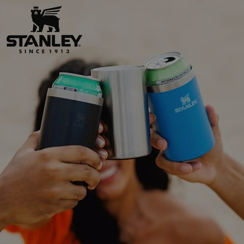 Copo Porta Lata Térmico Cooler 295ml Stanley Original 8313