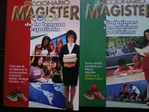 Comprar Diccionarios Magister. Lengua Y Sinónimos Antónimos .pack 2