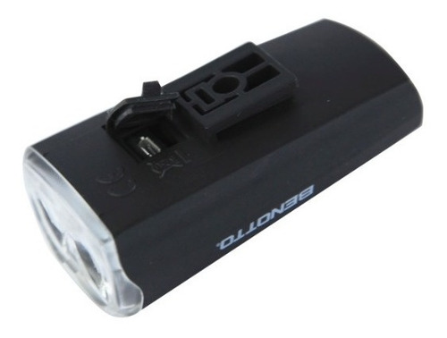 Imagen 2 de 3 de Luz Benotto Delantera Recargable Usb Bicicleta 2 Funciones