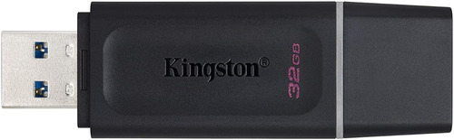 Imagen 3 de 5 de Memoria USB Kingston DataTraveler Exodia DTX/32 32GB 3.2 Gen 1 negro