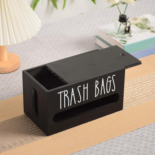 Caja De Tejido De Dispensador De Bolsas De Basura