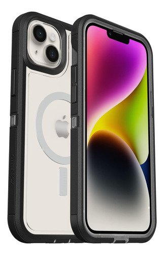 Funda Otterbox Defender Series Xt iPhone 14 Plus Negra/clear