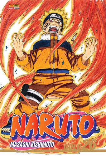 Naruto Gold 26 Mangá Panini! Edição Especial De Colecionador