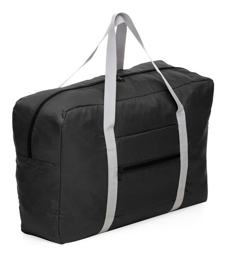 Imagem 7 de 9 de Bolsa Viagem Dobrável Prática Encaixe Mala Compacta Entrega