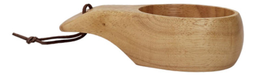 Taza De Madera Para Beber, Ensaladera, Decoración De
