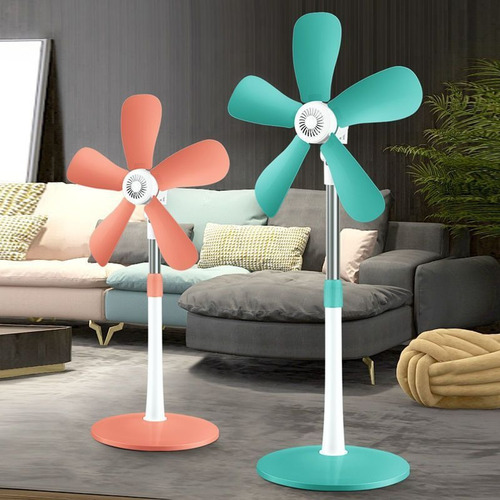 17 Pulgadas Ventilador De Pedestal De Portátil Telescópico