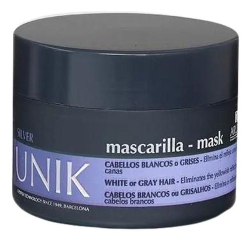 Tratamiento Mascarilla Para Cabello Rubio Silver 250 Ml