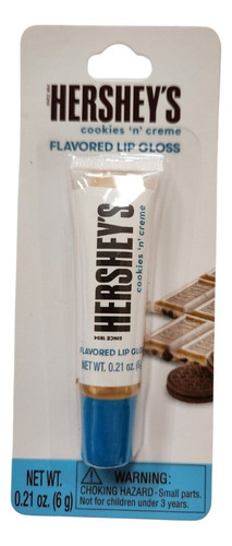 Lip Gloss Hersheys Edición S´more, Reeses Y Cookies N Creme