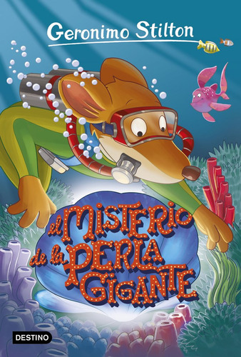 Libro El Misterio De La Perla Gigante - Stilton, Geronimo