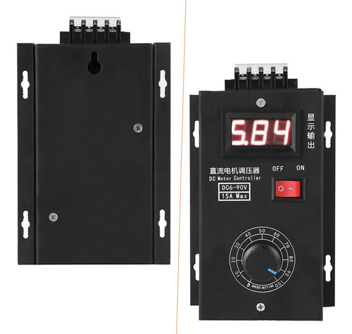 Control De Velocidad Universal Del Motor De 6v - 90v Pwm Dc