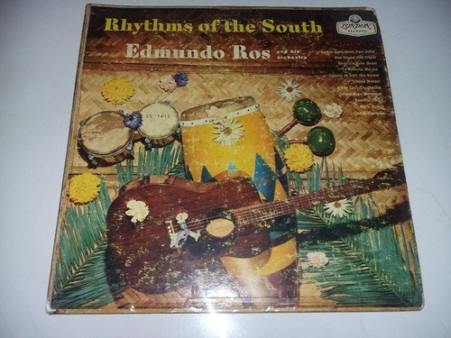 Lp Vinilo Disco Acetato Vinyl Edmundo Ros Cumbia