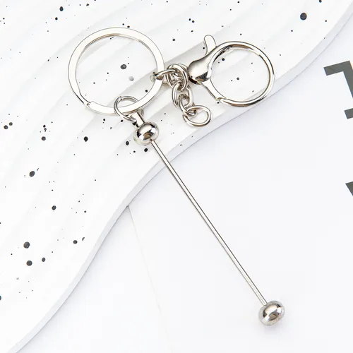 Llaveros Y Accesorios Con Cuentas Diy De 12 Piezas
