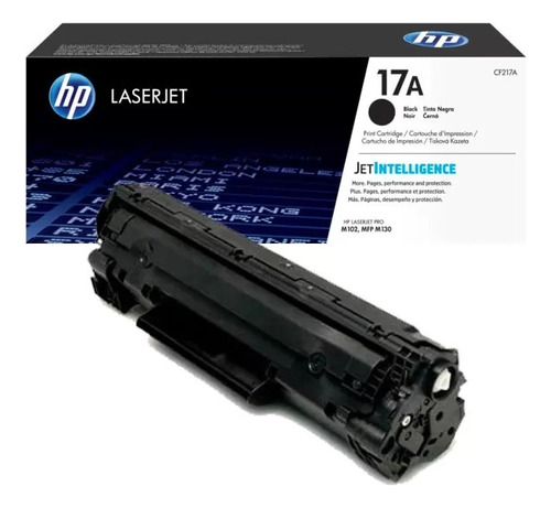 Ltc Toner Hp 17a Negro Cf217a Para Impresora Laser Jet M130