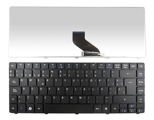 Teclado Notebook Acer 4736 4736z Nuevo Español En Liniers