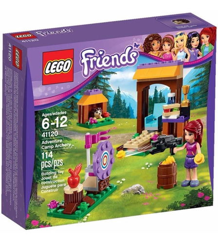 Lego Friends 41120 Campamento De Aventuras - Mundo Manias