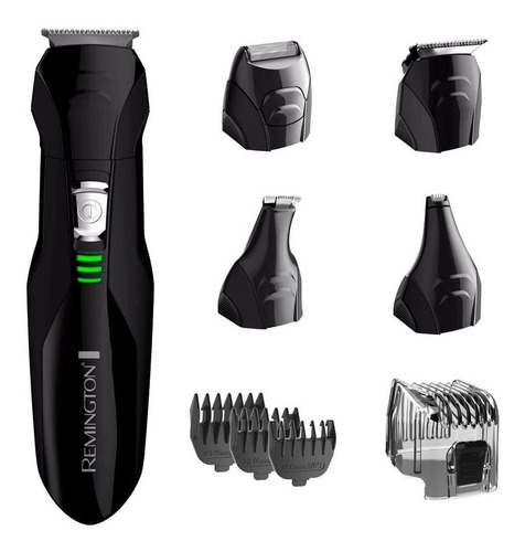 Imagen 4 de 4 de Todo en uno Remington PG6020 negra 110V