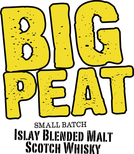 Big Peat Small Batch Islay Blended Malt Whisky X 1l - Tubo