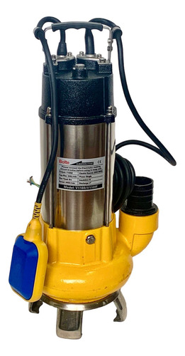 Bomba Submersa Limpa Esgoto Trituradora Bolt 1110 1,5 Cv 2''