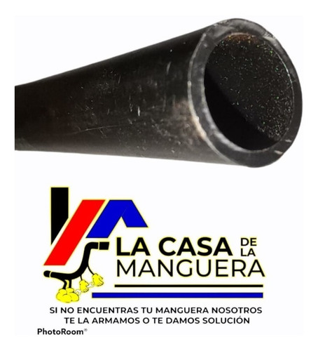 Manguera Gasolina,boster Plastico  Conector 1/4  4 Metros