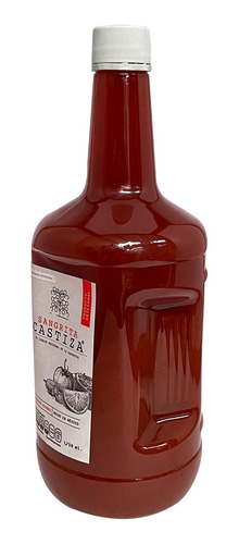 Sangrita Casera Artesanal Castiza 1750 Ml