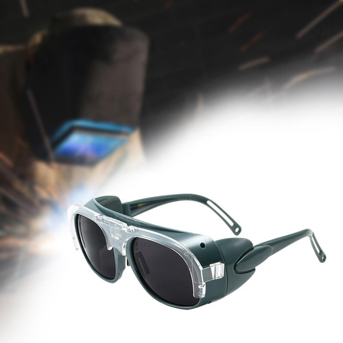 2 Gafas De Soldadura Gafas De Soldador Anti Flog, Lente
