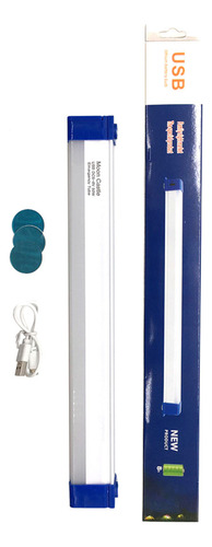 Tubo Luz Fria Led Portatil Camping 60w 52cm Recargable Usb
