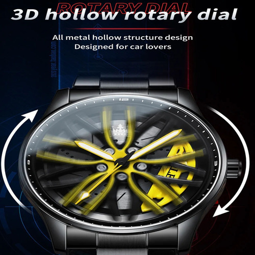 Relojes De Hombre Deportivos Impermeables De Lujo