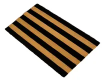 Comprar 2 Alfombras Felpudos De Ingreso Fibra De Coco Y Goma