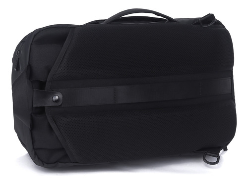 Mochila Y Bolso 2 En 1 Montana Dualbag - Porta Notebook Con Espacio Para Calzado O Ropa Mojada - Zb-908bk