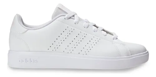 Tênis Feminino Advantage Base 2.0 adidas Branco Liso 36 Br