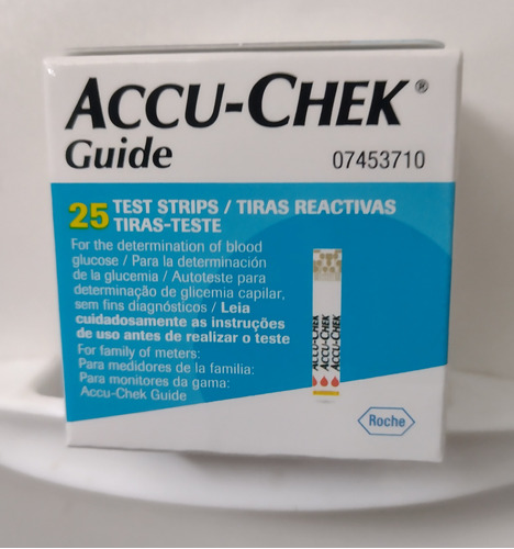 Cintas Glicemia Accu- Check Guide 100 U